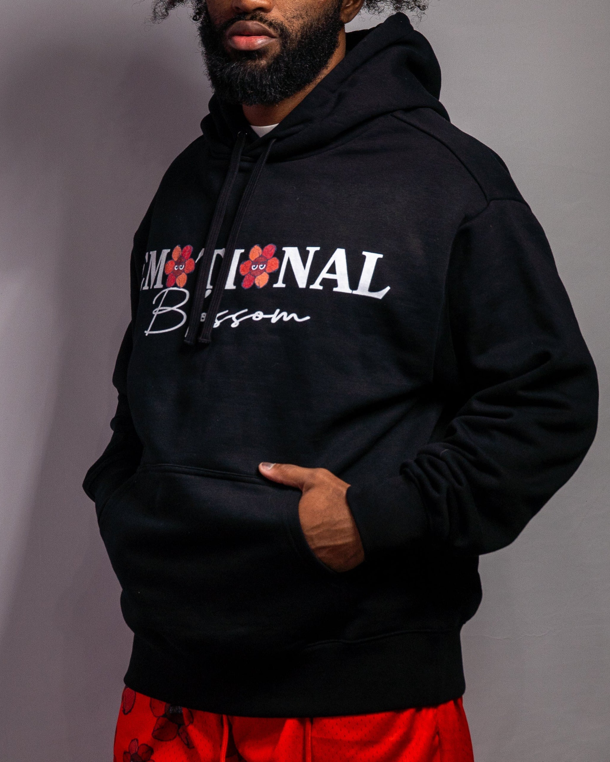 "Blossom SZN" Hoodie (Red)