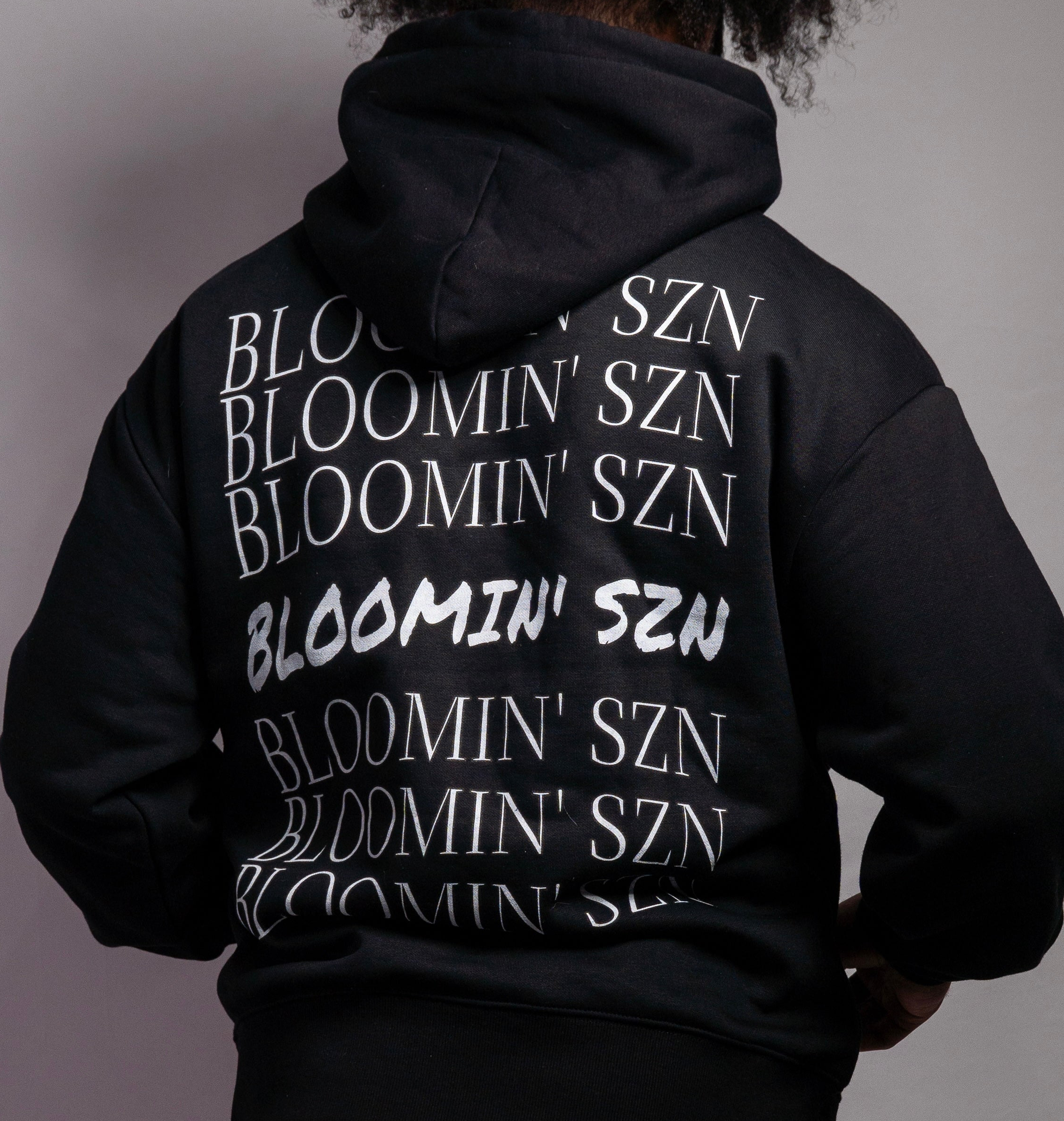 "Blossom SZN" Hoodie (Blue)