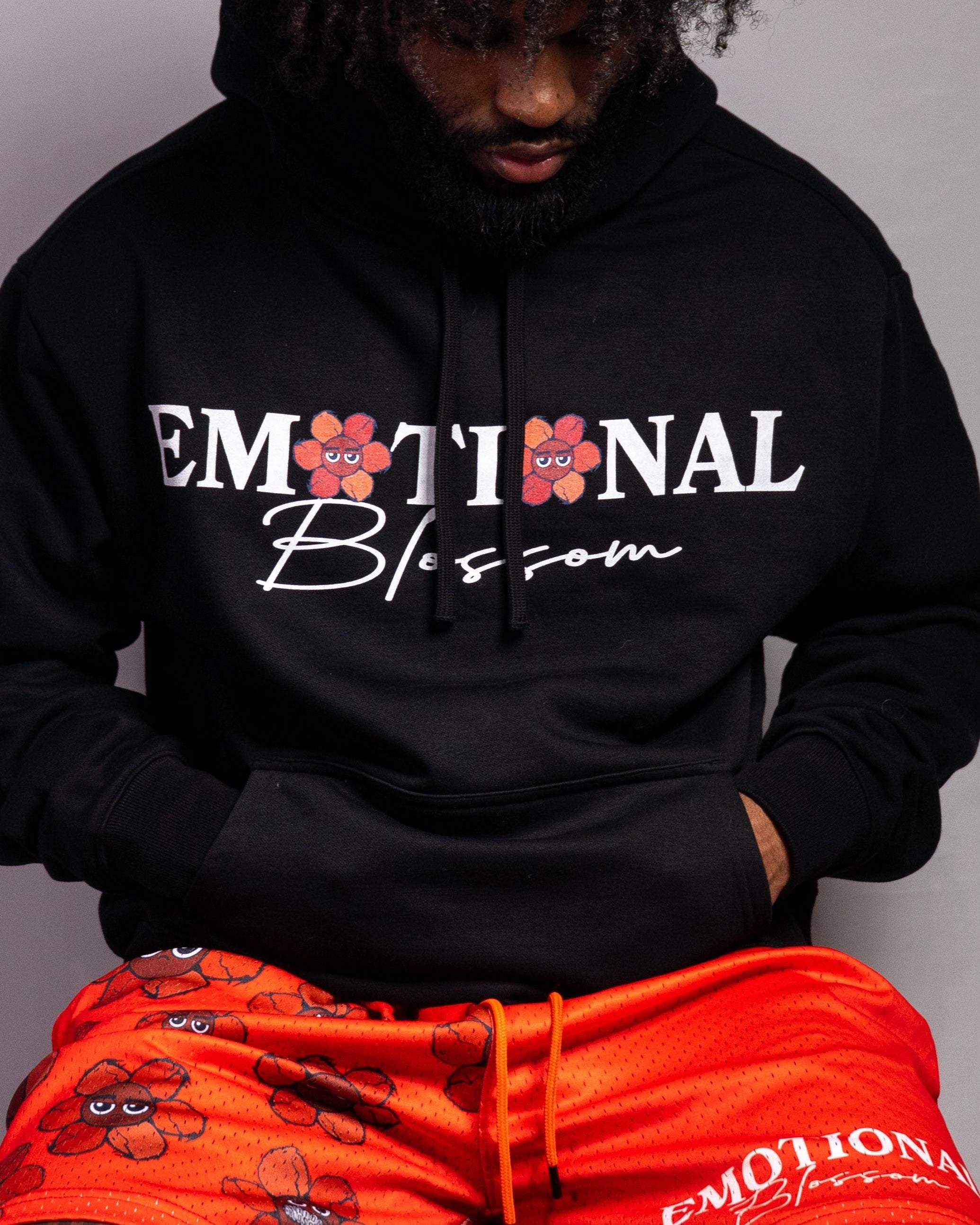 "Blossom SZN" Hoodie (Red)