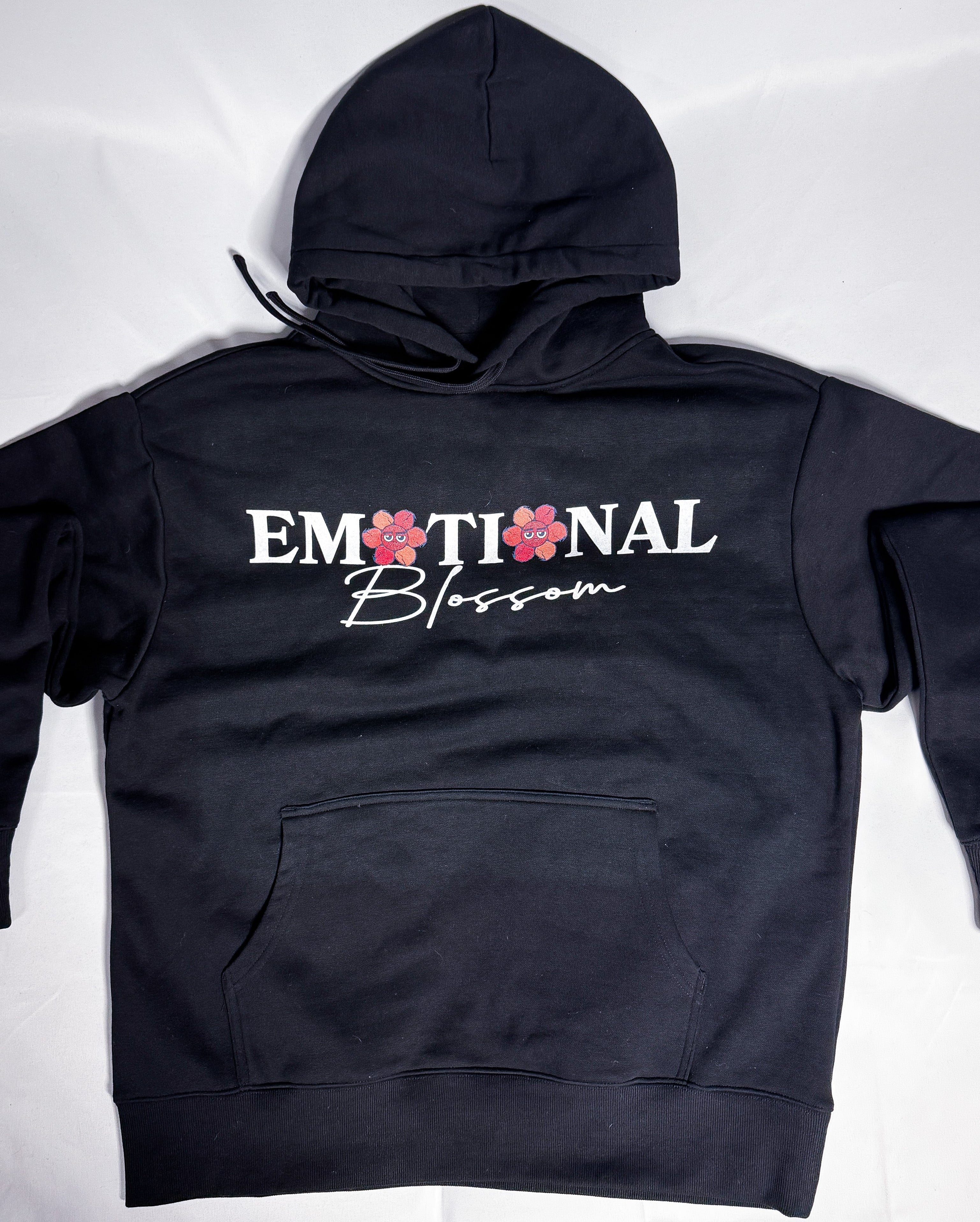 "Blossom SZN" Hoodie (Red)