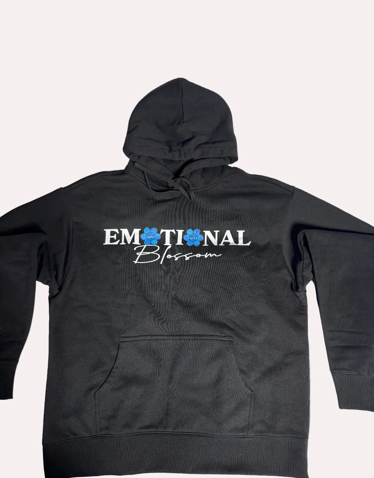 "Blossom SZN" Hoodie (Blue)