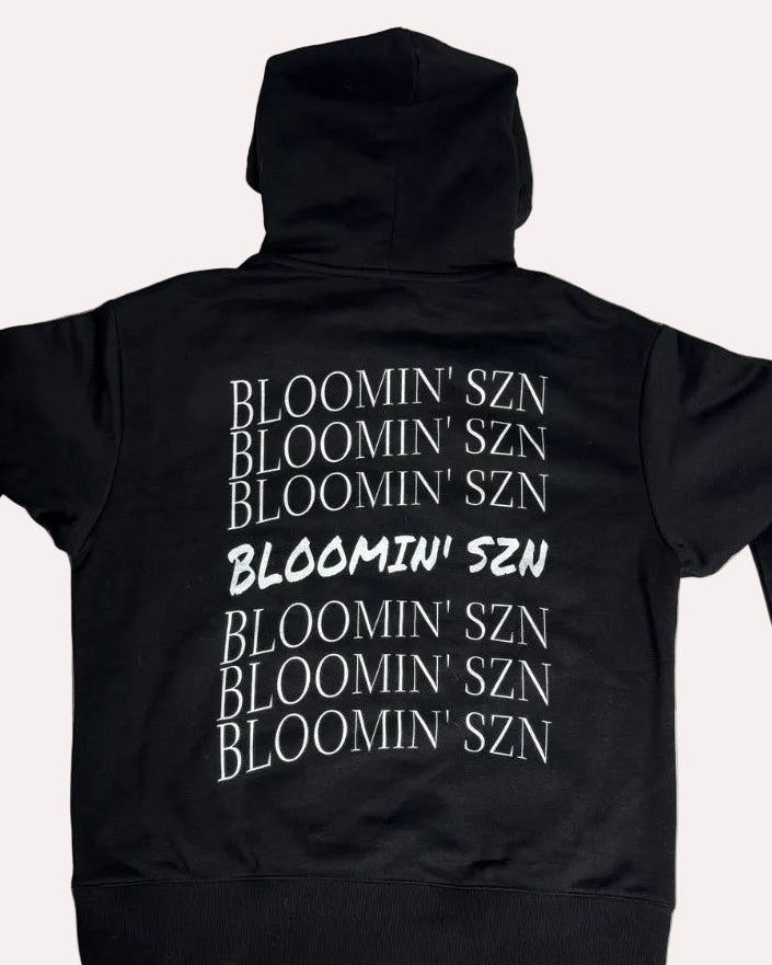 "Blossom SZN" Hoodie (Blue)